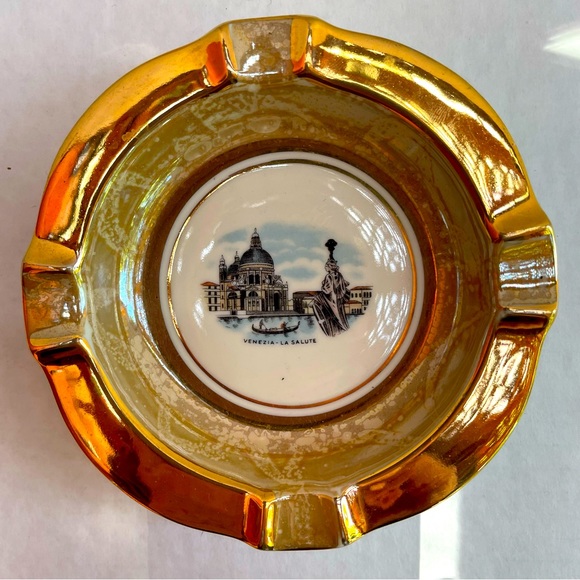 Vintage Venice Souvenir Ashtray - Picture 1 of 4